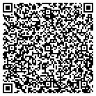 QR code with M & P Foreign Used Cars contacts