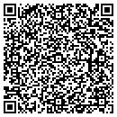 QR code with B & L Building contacts
