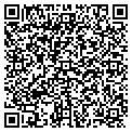 QR code with B & S Home Service contacts