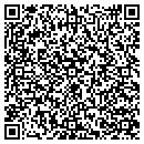 QR code with J P Builders contacts