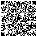 QR code with C M & Son Trucking Inc contacts