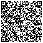 QR code with F & S Painting & Decorating Co contacts