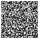 QR code with E J Mayer Moving contacts