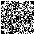 QR code with D M K contacts