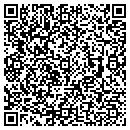 QR code with R & K Towing contacts
