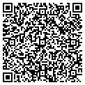 QR code with V&M Properties LLC contacts