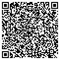 QR code with H & R Block contacts