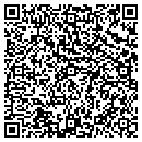 QR code with F & H Nutritional contacts