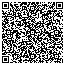 QR code with S and G Developers Inc contacts