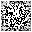 QR code with R & J Deli contacts