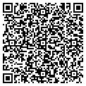 QR code with John James contacts