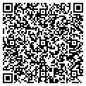 QR code with F & M Liquor Store contacts