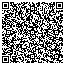 QR code with K B Builders contacts