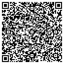 QR code with R & B Productions contacts