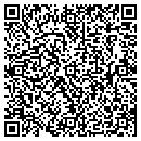QR code with B & C Floor contacts