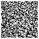 QR code with S B R Tire Exchange Inc contacts