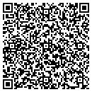 QR code with E T Auto Sales contacts