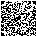 QR code with K & M Driving School contacts