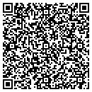 QR code with M R Mateyka MD contacts