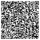 QR code with A A Custom Upholstery contacts