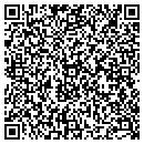 QR code with R Lemongello contacts