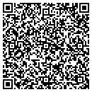 QR code with E Jara Pools LLC contacts