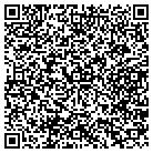 QR code with J & R Custom Concrete contacts