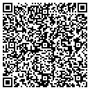 QR code with B E Auto Repair Inc contacts