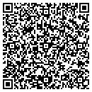 QR code with B & M Contracting contacts