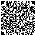 QR code with D & A Auto Supply Inc contacts