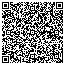 QR code with T J's Pizza contacts