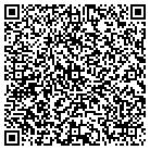 QR code with P & D Display Graphics LLC contacts