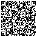 QR code with L C A H contacts
