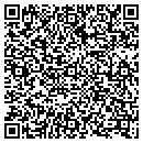 QR code with P R Report Inc contacts