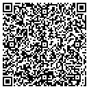 QR code with E & S Auto Body contacts
