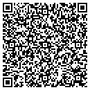 QR code with D & E Service contacts