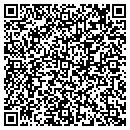 QR code with B J's T Shirts contacts