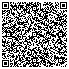 QR code with M Joyce Kleinberg PHD contacts