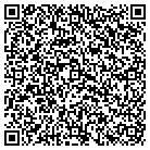 QR code with K & J Construction & Sons Inc contacts