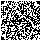 QR code with P L Moore Design-Photography contacts