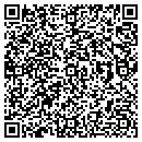 QR code with R P Graphics contacts