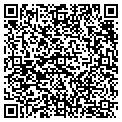 QR code with H & R Block contacts