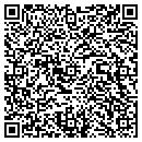 QR code with R & M Mfg Inc contacts