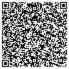 QR code with A & A Rrefrigeration & AC contacts