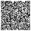 QR code with H & R Block contacts
