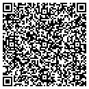 QR code with H Schultz & Sons contacts