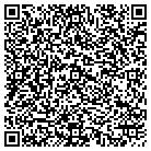 QR code with K & J Property Management contacts
