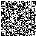 QR code with M H A T contacts