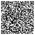 QR code with R & M Caterers contacts