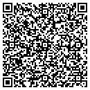 QR code with R & N Graphics contacts